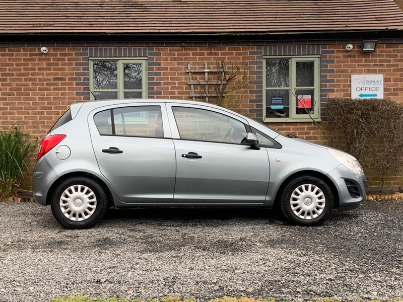 VAUXHALL CORSA S AC 2011