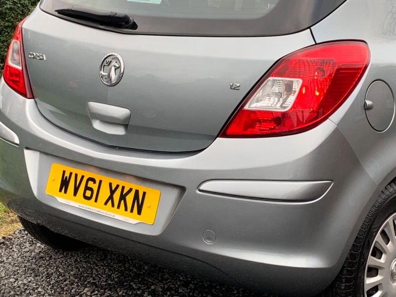 VAUXHALL CORSA S AC 2011