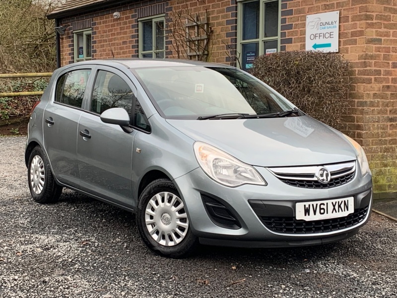 VAUXHALL CORSA S AC 2011