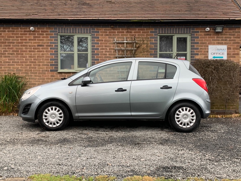 VAUXHALL CORSA S AC 2011