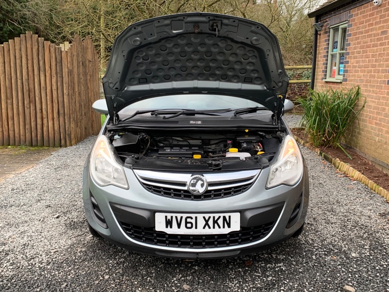 VAUXHALL CORSA S AC 2011