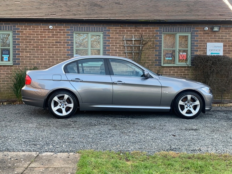 BMW 3 SERIES 320D EXCLUSIVE EDITION 2011