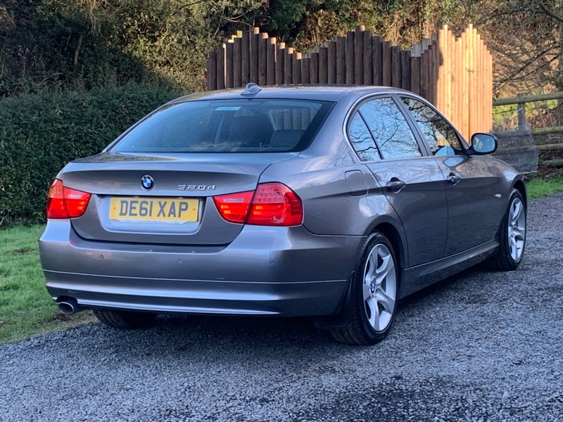 BMW 3 SERIES 320D EXCLUSIVE EDITION 2011