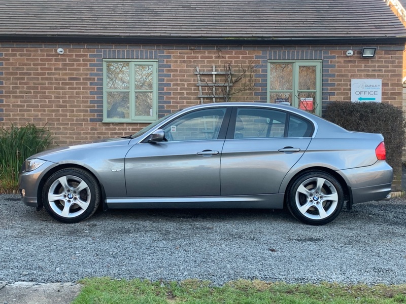 BMW 3 SERIES 320D EXCLUSIVE EDITION 2011