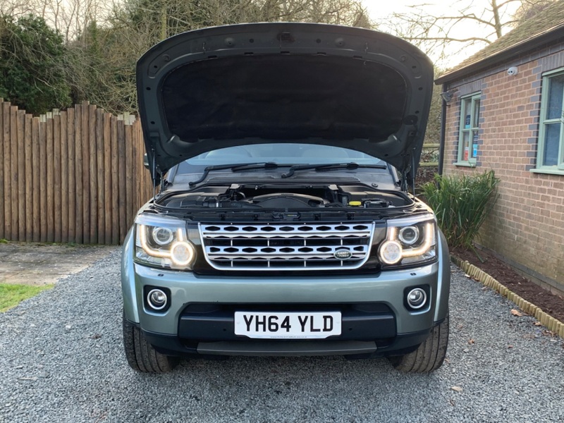 LAND ROVER DISCOVERY SDV6 HSE 2014