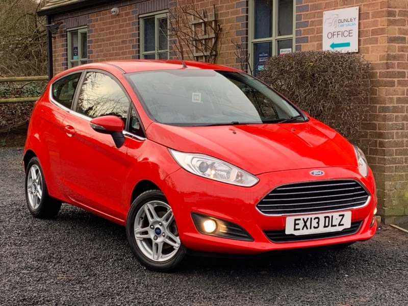 FORD FIESTA ZETEC 2013