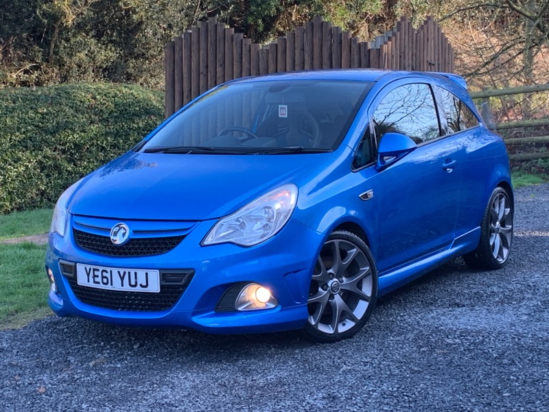 VAUXHALL CORSA VXR BLUE EDITION 2011