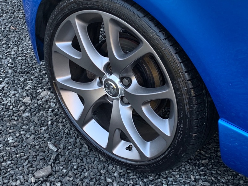 VAUXHALL CORSA VXR BLUE EDITION 2011