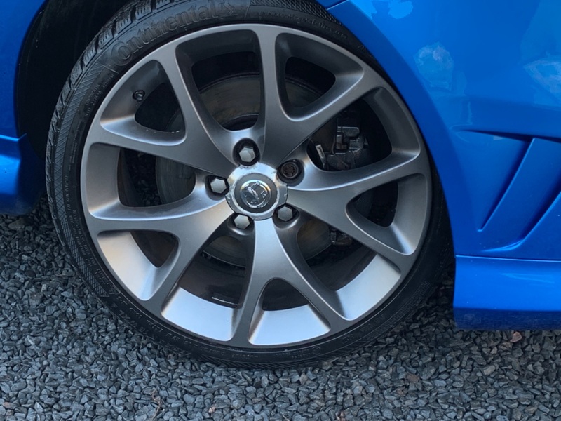 VAUXHALL CORSA VXR BLUE EDITION 2011