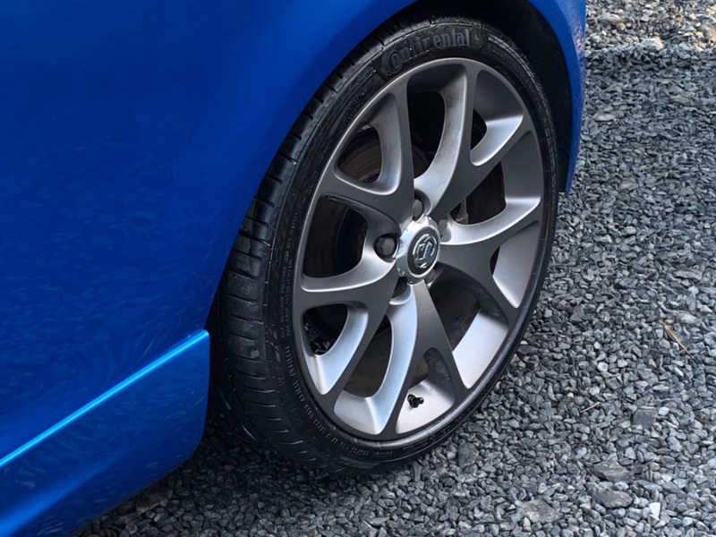 VAUXHALL CORSA VXR BLUE EDITION 2011