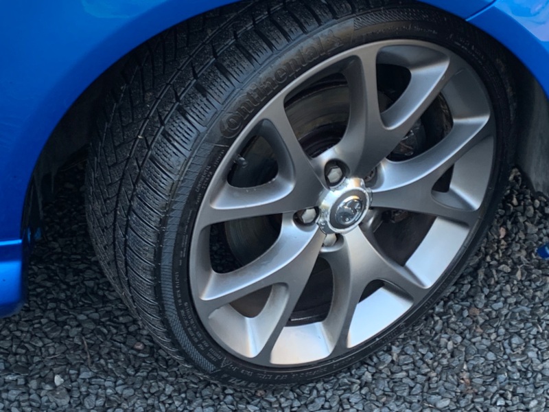 VAUXHALL CORSA VXR BLUE EDITION 2011