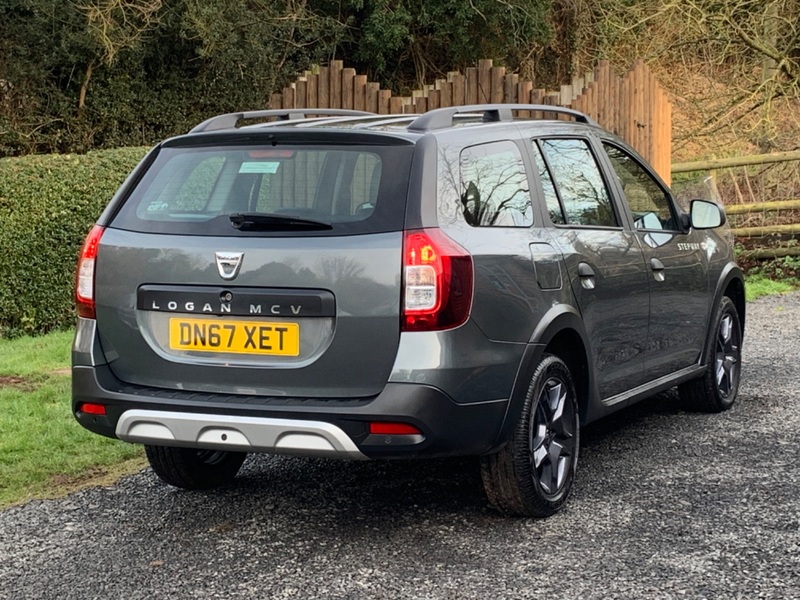 DACIA LOGAN MCV STEPWAY SE SUMMIT DCI 2017