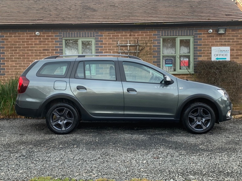 DACIA LOGAN MCV STEPWAY SE SUMMIT DCI 2017