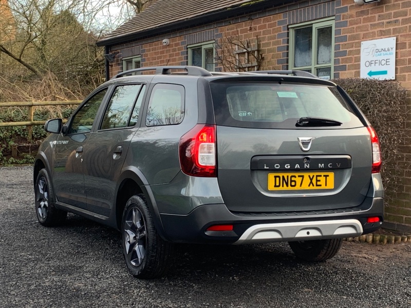 DACIA LOGAN MCV STEPWAY SE SUMMIT DCI 2017