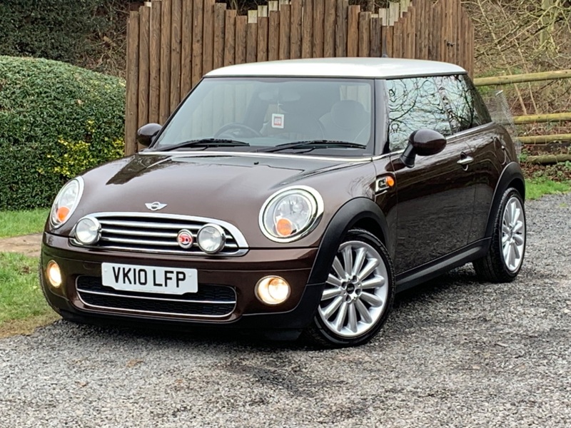 MINI MINI COOPER D MAYFAIR 2010