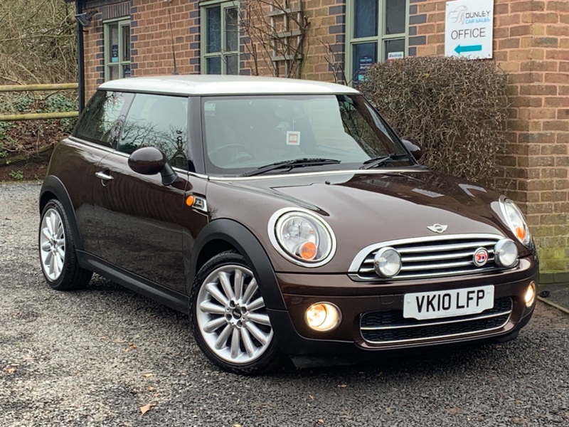 MINI MINI COOPER D MAYFAIR 2010