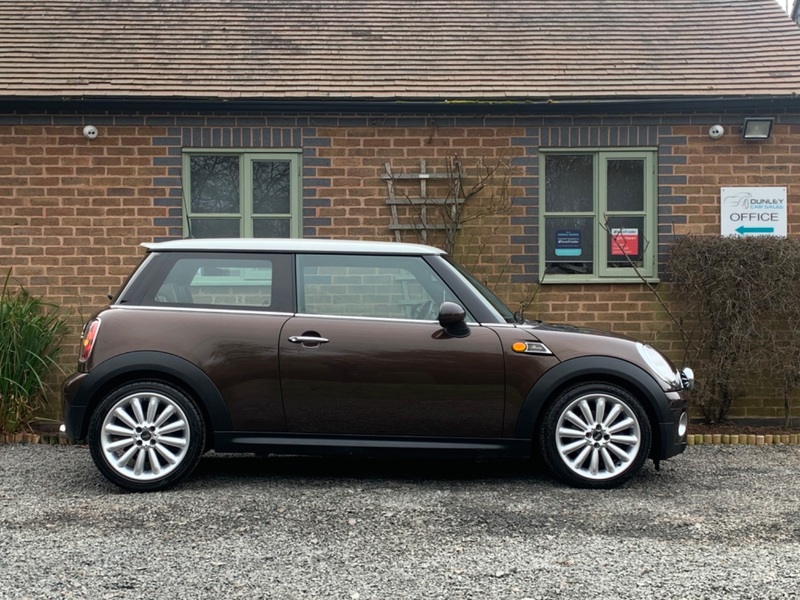 MINI MINI COOPER D MAYFAIR 2010