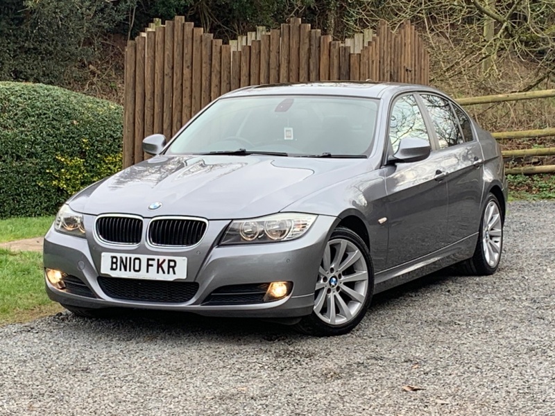 BMW 3 SERIES 320D SE BUSINESS EDITION 2010