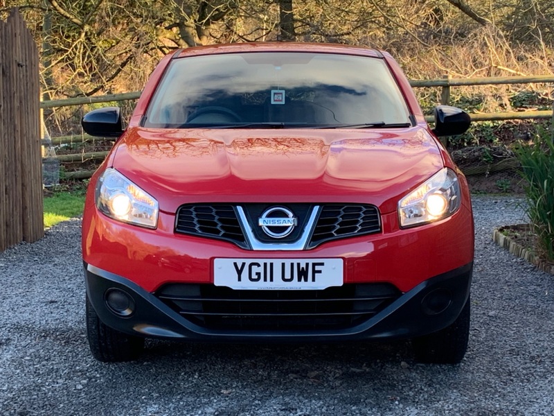 NISSAN QASHQAI VISIA 2011