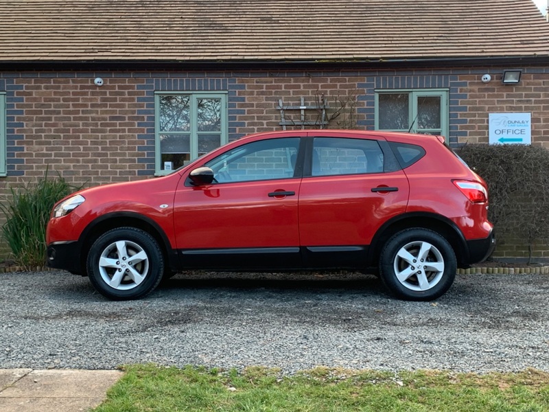 NISSAN QASHQAI VISIA 2011