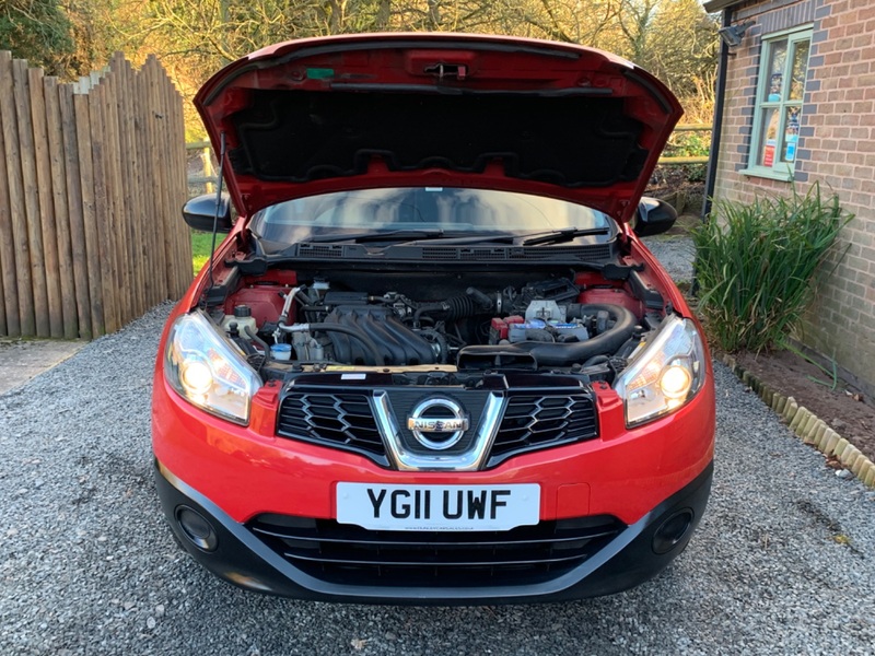 NISSAN QASHQAI VISIA 2011