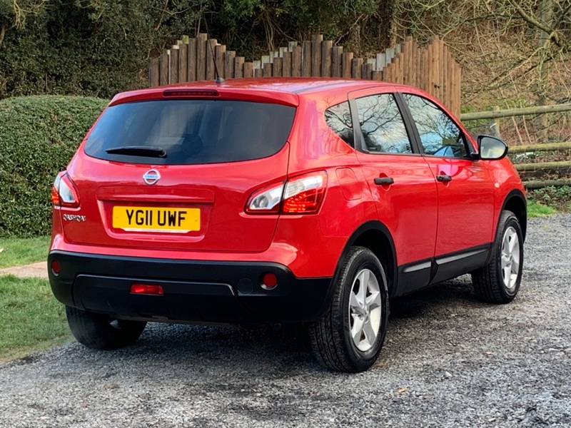 NISSAN QASHQAI VISIA 2011