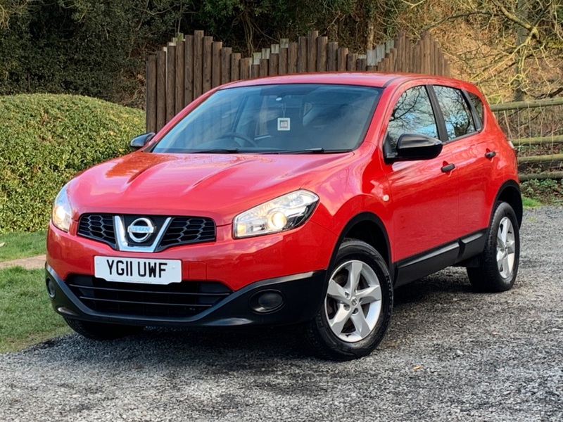 NISSAN QASHQAI VISIA 2011