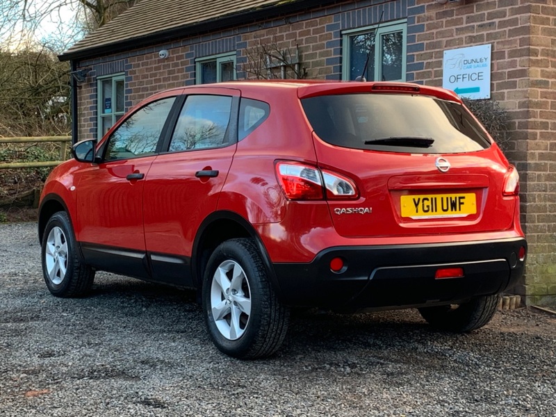 NISSAN QASHQAI VISIA 2011