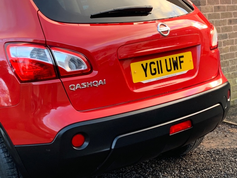 NISSAN QASHQAI VISIA 2011