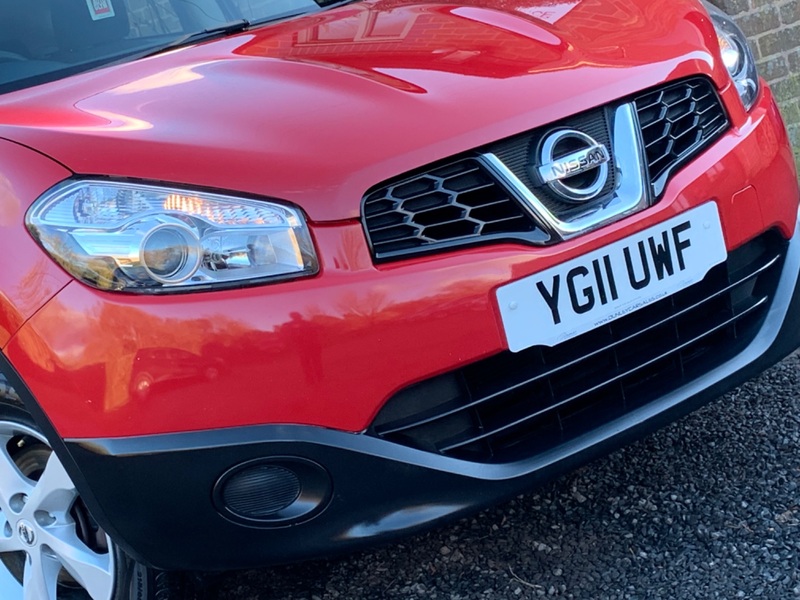 NISSAN QASHQAI VISIA 2011