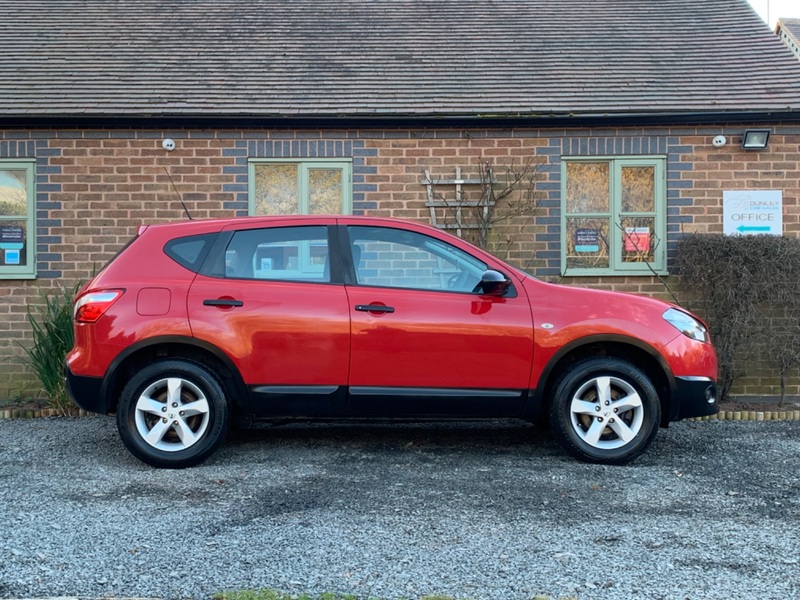 NISSAN QASHQAI VISIA 2011