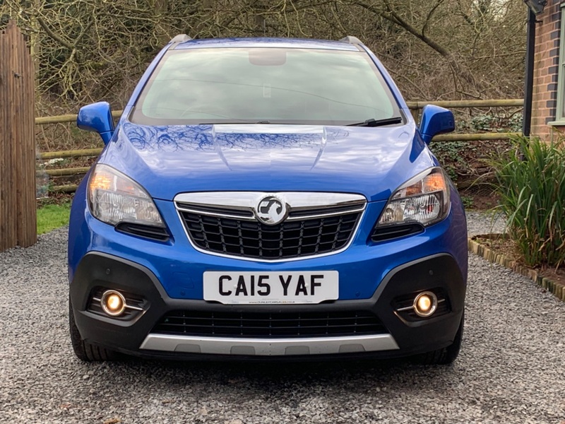 VAUXHALL MOKKA SE SS 2015