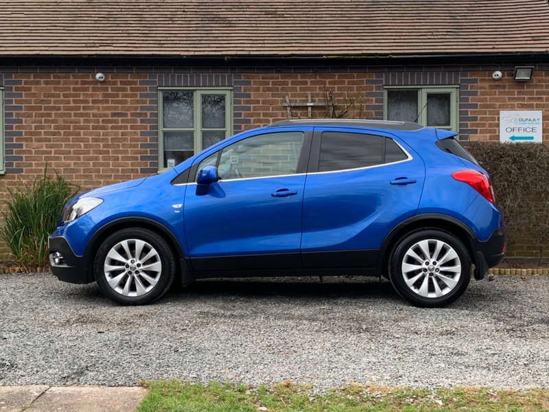 VAUXHALL MOKKA SE SS 2015