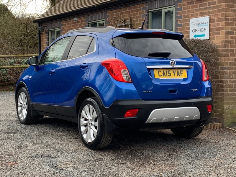 VAUXHALL MOKKA SE SS 2015