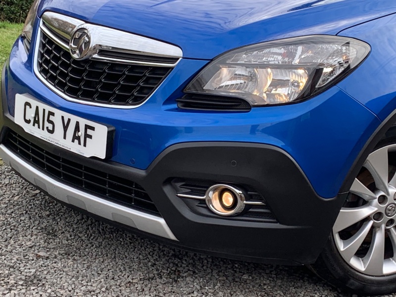 VAUXHALL MOKKA SE SS 2015