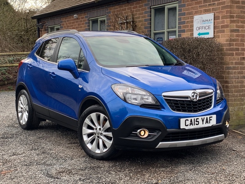 VAUXHALL MOKKA SE SS 2015