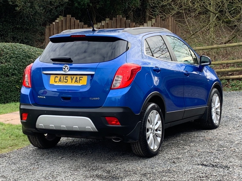 VAUXHALL MOKKA SE SS 2015