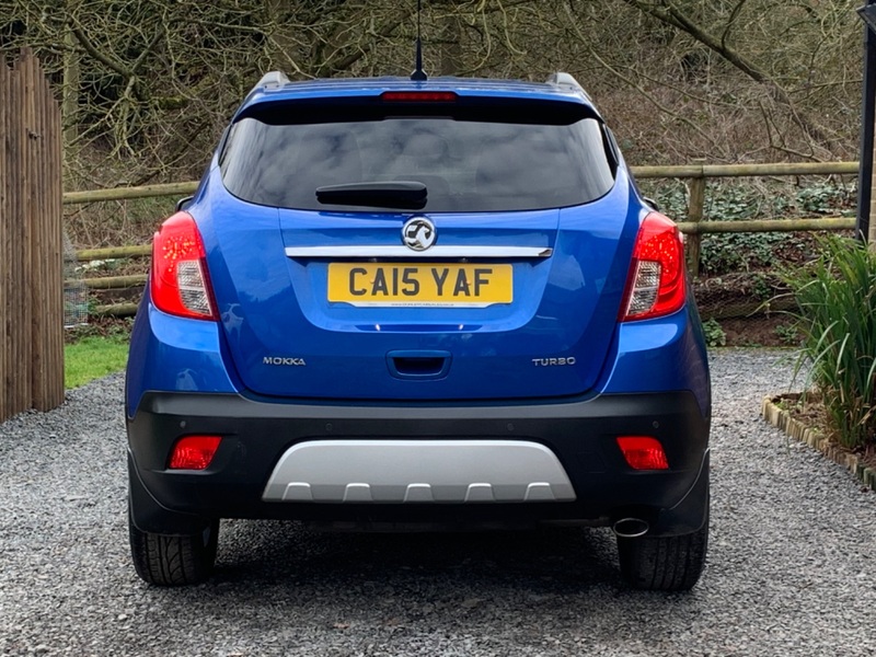 VAUXHALL MOKKA SE SS 2015