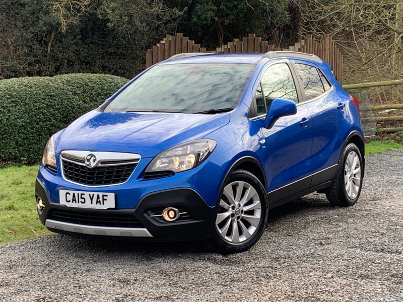 VAUXHALL MOKKA SE SS 2015