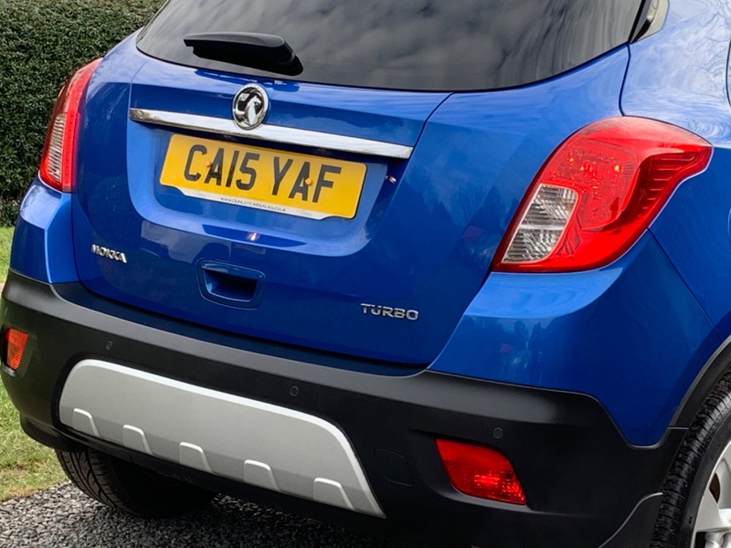 VAUXHALL MOKKA SE SS 2015