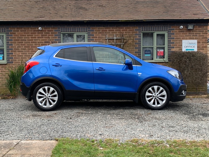 VAUXHALL MOKKA SE SS 2015