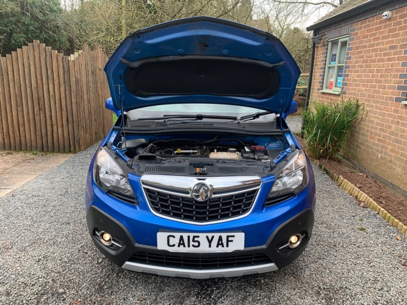 VAUXHALL MOKKA SE SS 2015