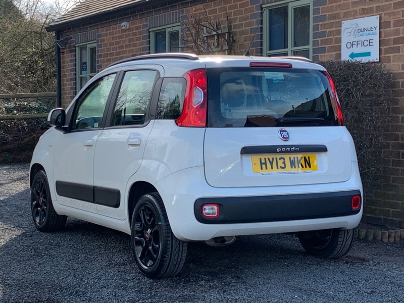 FIAT PANDA LOUNGE 2013