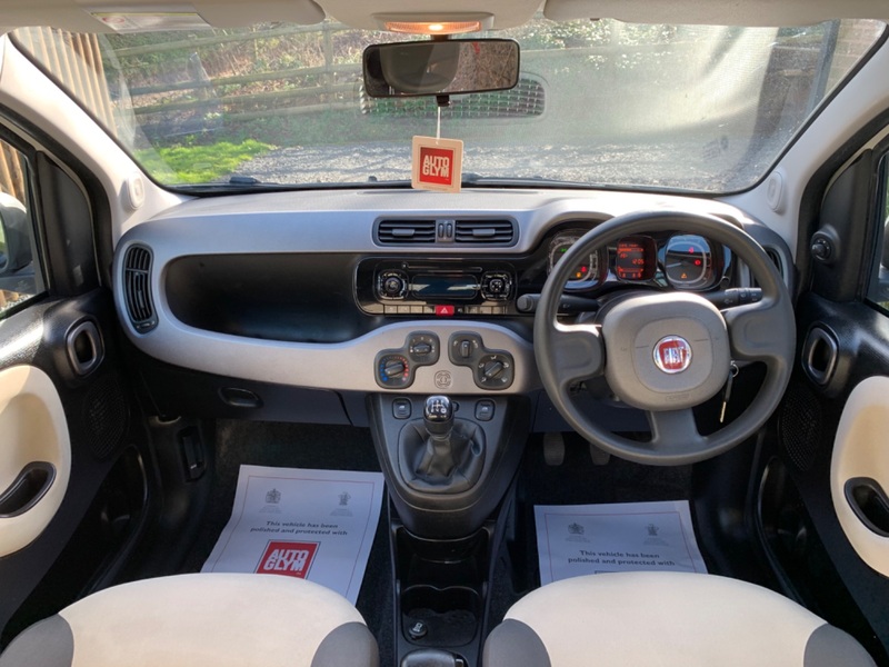 FIAT PANDA LOUNGE 2013