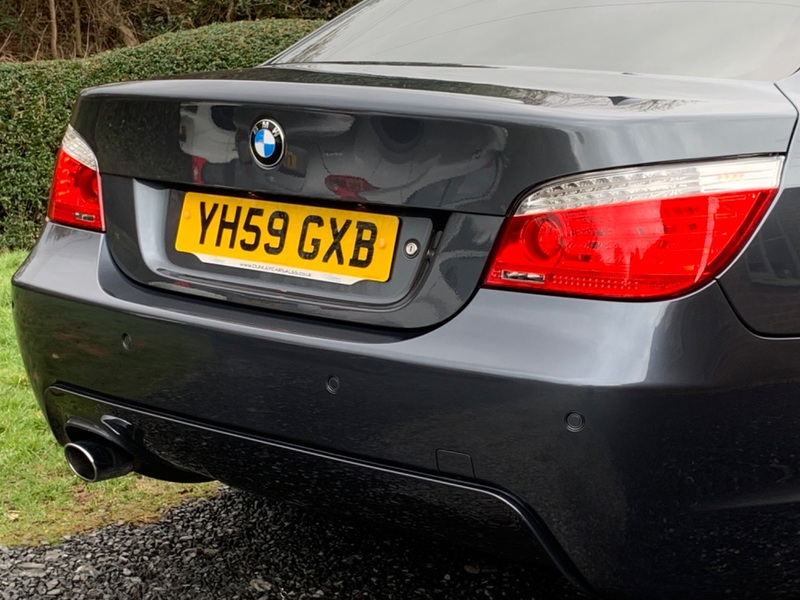 BMW 5 SERIES 520D M SPORT BUSINESS EDITION 2009