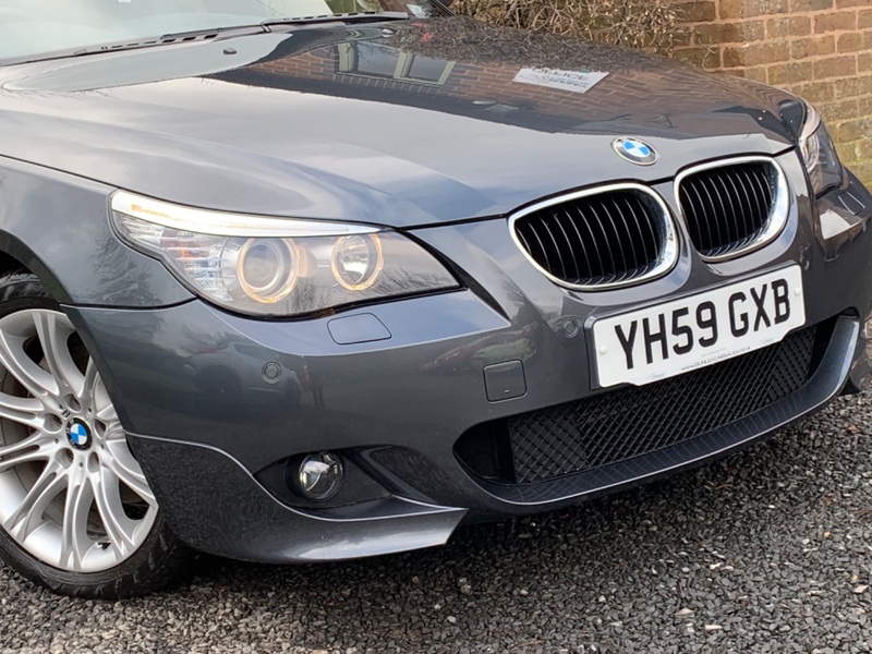 BMW 5 SERIES 520D M SPORT BUSINESS EDITION 2009