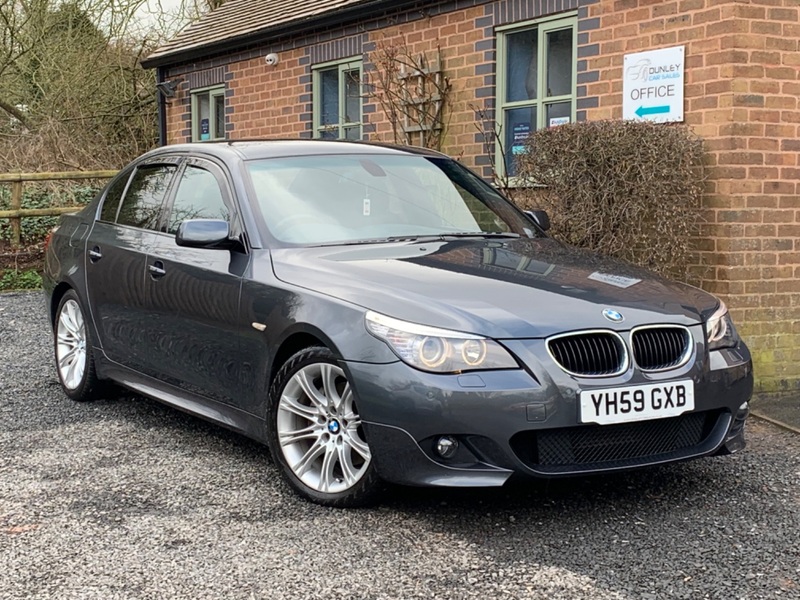 BMW 5 SERIES 520D M SPORT BUSINESS EDITION 2009