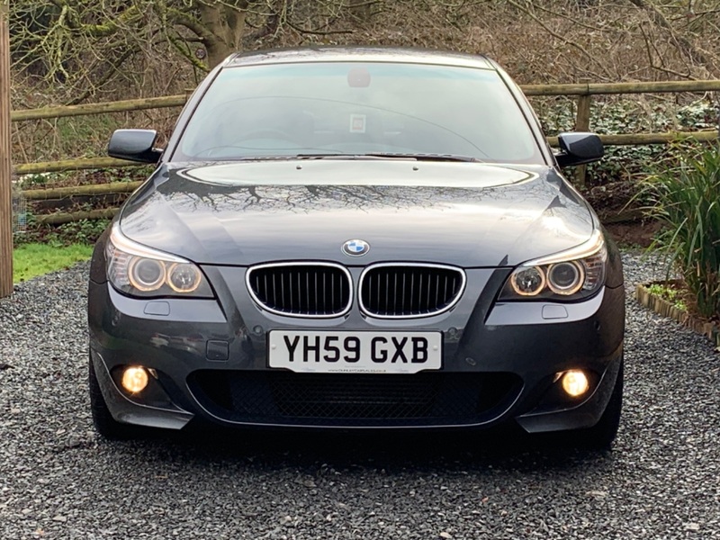 BMW 5 SERIES 520D M SPORT BUSINESS EDITION 2009