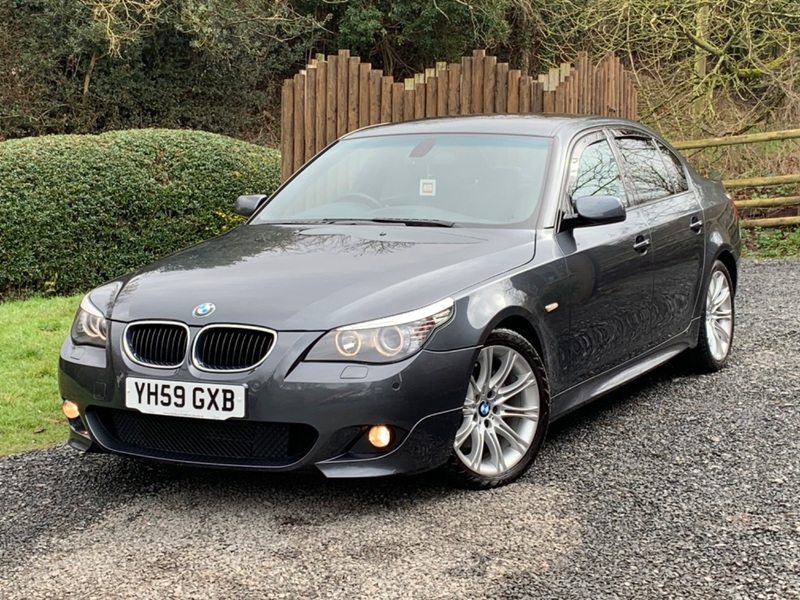 BMW 5 SERIES 520D M SPORT BUSINESS EDITION 2009