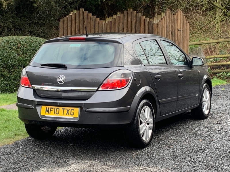 VAUXHALL ASTRA SXI 16V 2010